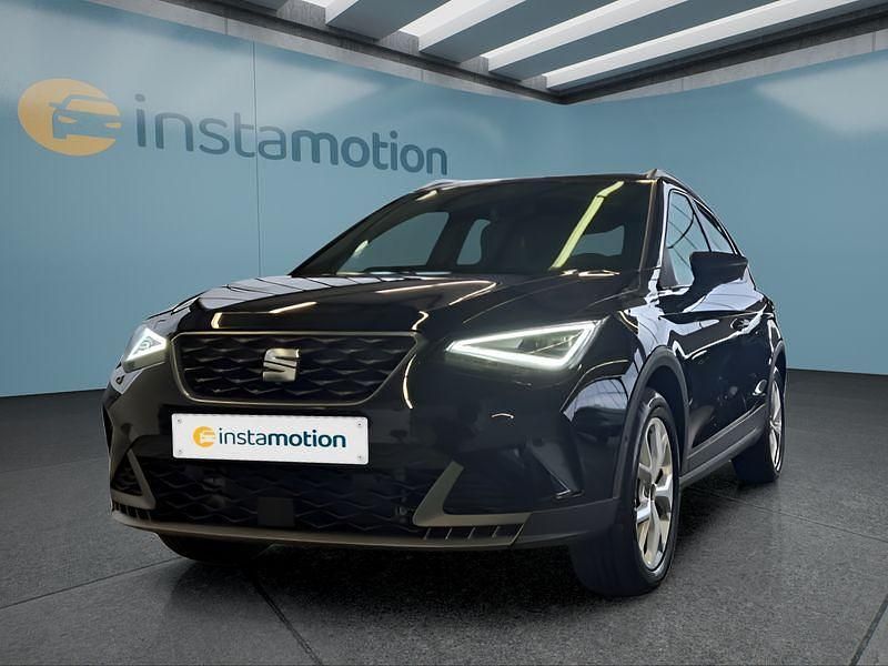 Schwarz Gebraucht 2024 Seat Arona SUV | 26.599 € (Teuer) - Bild 1/4
