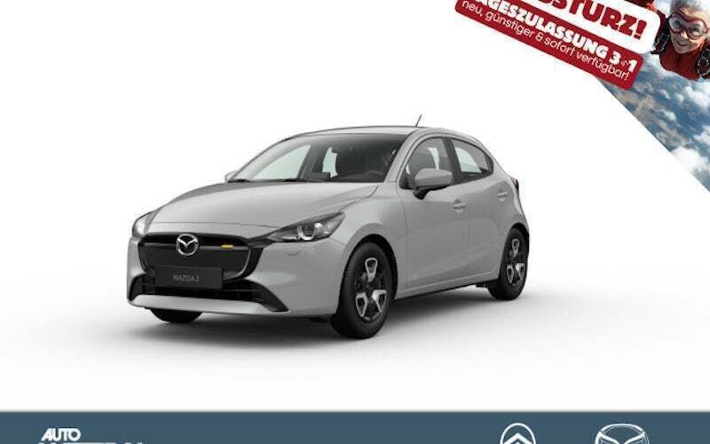 Grau Neu 2024 Mazda 2 Center-Line Limousine | 20.390 € (Etwas zu teuer) - Bild 1/1