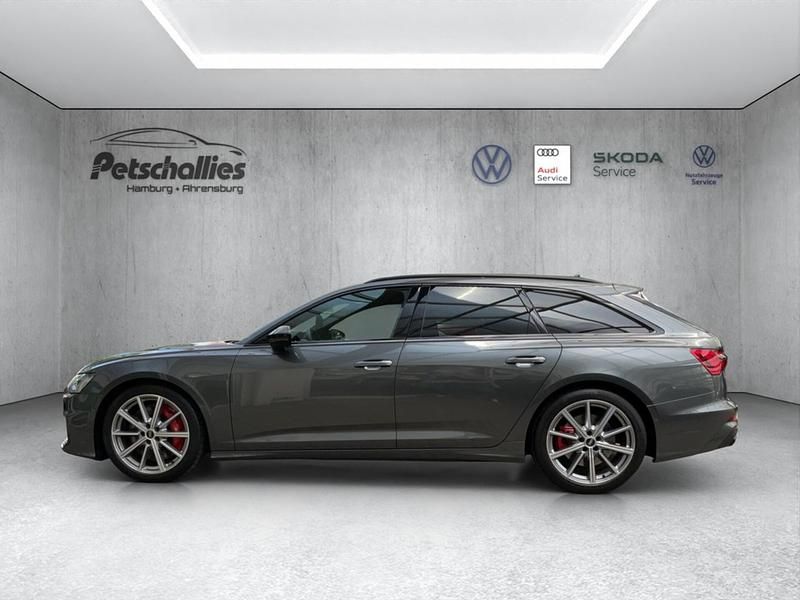 Gebraucht Audi S6 Premium 344 PS (253 kW) 2022 Grau Kombi
