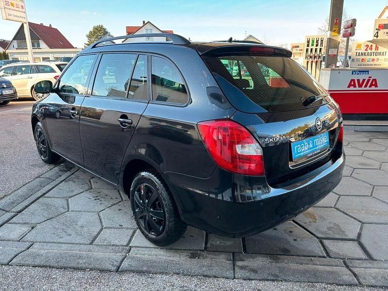 Gebraucht Skoda Fabia Ambition 69 PS (50 kW) 2014 Schwarz Kombi