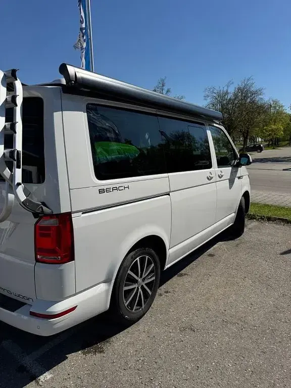 Gebraucht VW California Beach 204 PS (150 kW) 2018 Weiß Van