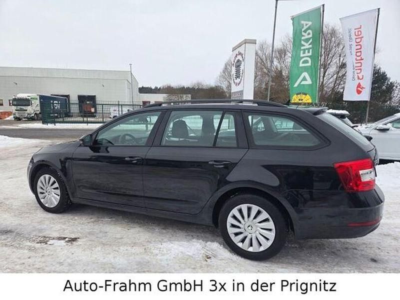 Gebraucht Skoda Octavia Active 116 PS (85 kW) 2018 Schwarz Kombi