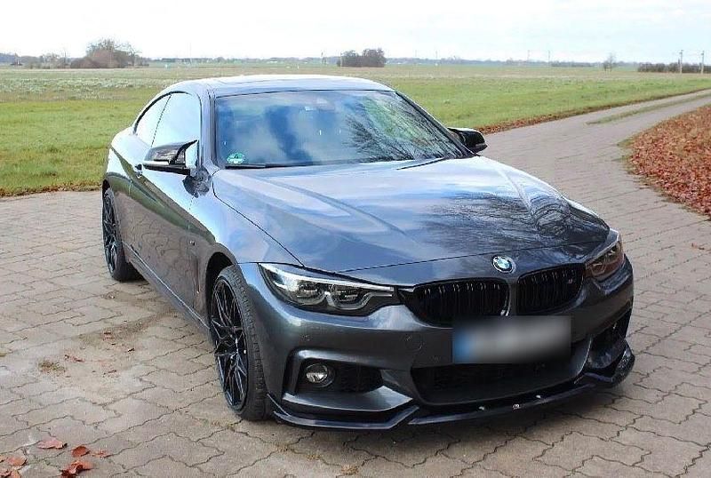 Gebraucht BMW 430 M Sport 258 PS (189 kW) 2018 Grau Coupé