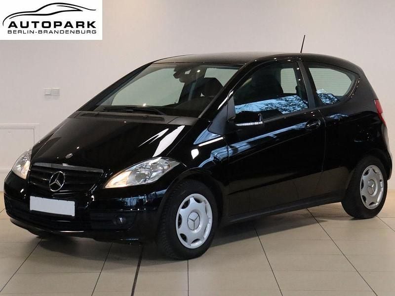 Schwarz Gebraucht 2008 Mercedes A150 Kleinwagen | 3.790 € (Guter Preis) - Bild 1/4