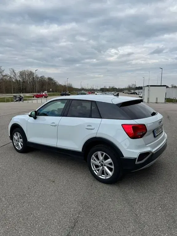 Gebraucht Audi Q2 Advanced 150 PS (110 kW) 2025 Weiß SUV