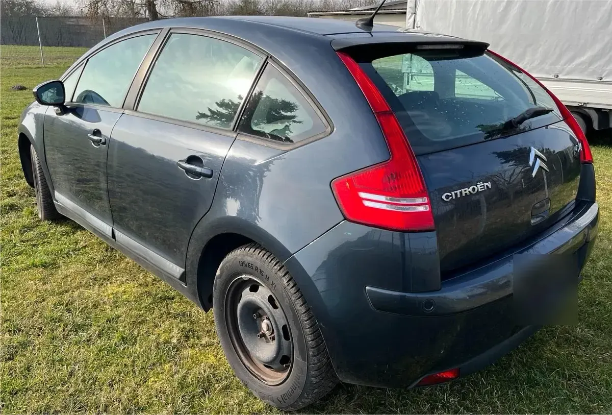 Gebraucht Citroën C4 120 PS (88 kW) 2010 Blau Limousine