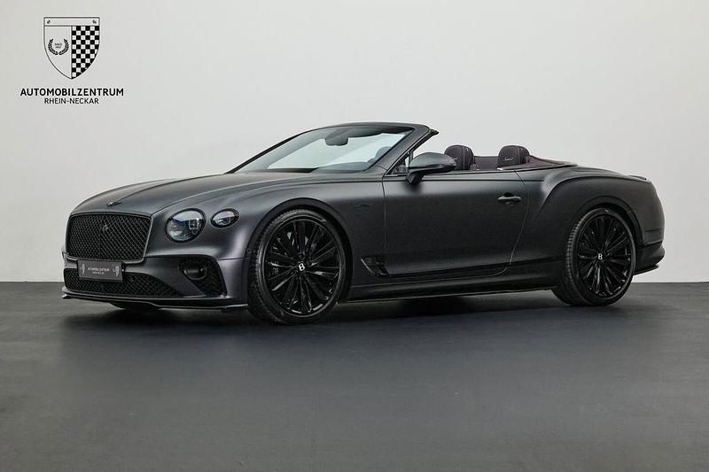 Gebraucht Bentley Continental GT Convertible Mulliner 659 PS (484 kW) 2022 Grau Cabrio