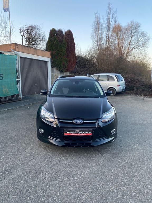 Gebraucht Ford Focus ST-Line 150 PS (110 kW) 2013 Schwarz Kombi