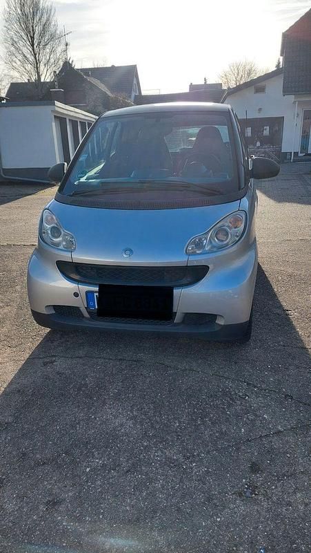 Silber Gebraucht 2008 Smart ForTwo Coupé Pure Coupé | 1.600 € (Superpreis) - Bild 1/4