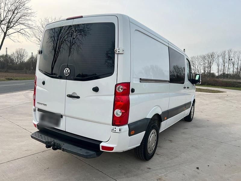 Gebraucht VW Crafter 163 PS (119 kW) 2016 Weiß Van