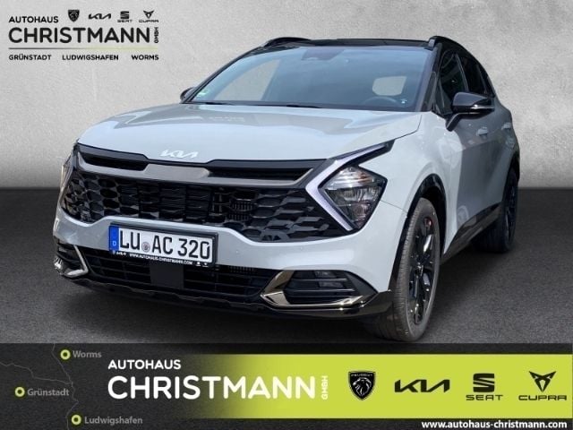 Wolfgrau / schwarz Gebraucht 2024 Kia Sportage 2 SUV | 34.490 € (Guter Preis) - Bild 1/4