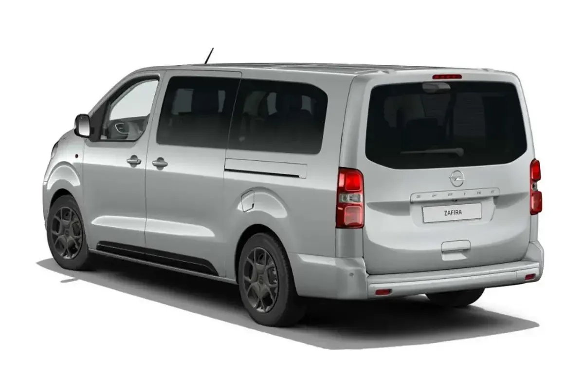 Neu Opel Zafira Life Edition 179 PS (131 kW) 2026 Kontrast grau metallic Van / Kleinbus