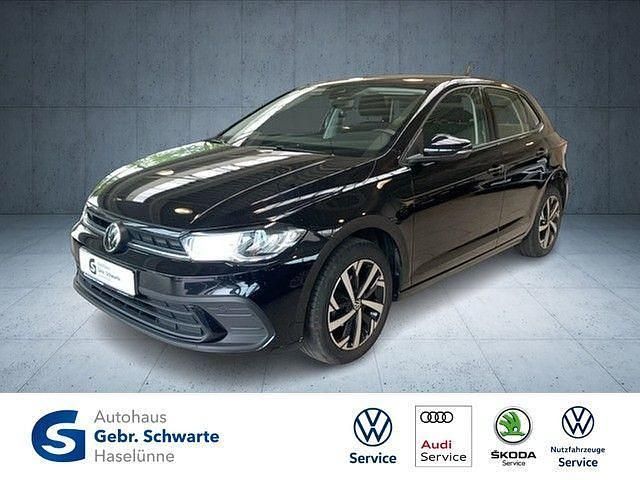 Gebraucht VW Polo Life 95 PS (69 kW) 2024 Deep black perleffekt Limousine
