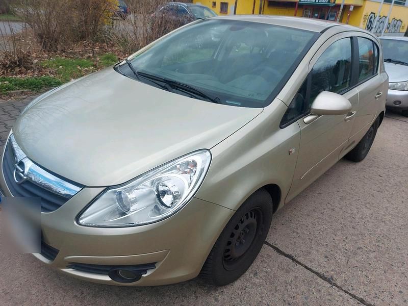 Gebraucht Opel Corsa 66 PS (48 kW) 2006 Gold Kleinwagen
