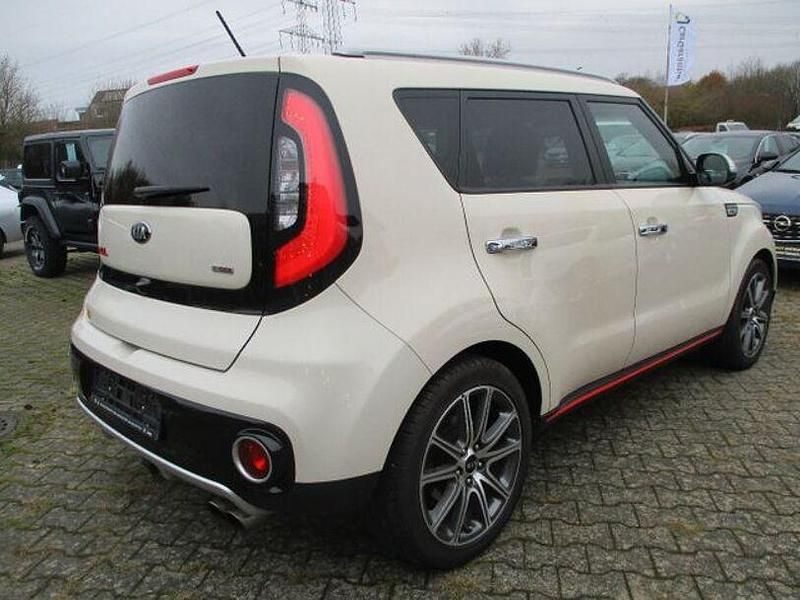 Gebraucht Kia Soul Turbo 204 PS (150 kW) 2017 Weiß SUV