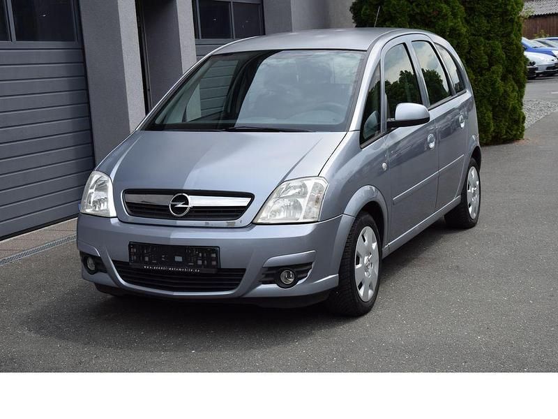 Grau Gebraucht 2007 Opel Meriva Edition Van / Kleinbus | 1.750 € (Fairer Preis) - Bild 1/4