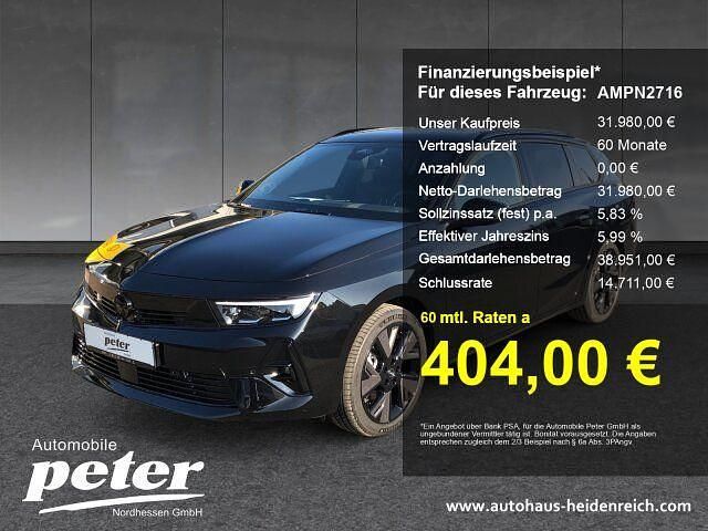 Neu Opel Astra 114 kW (156 PS) 2025 Met. karbon schwarz Kombi