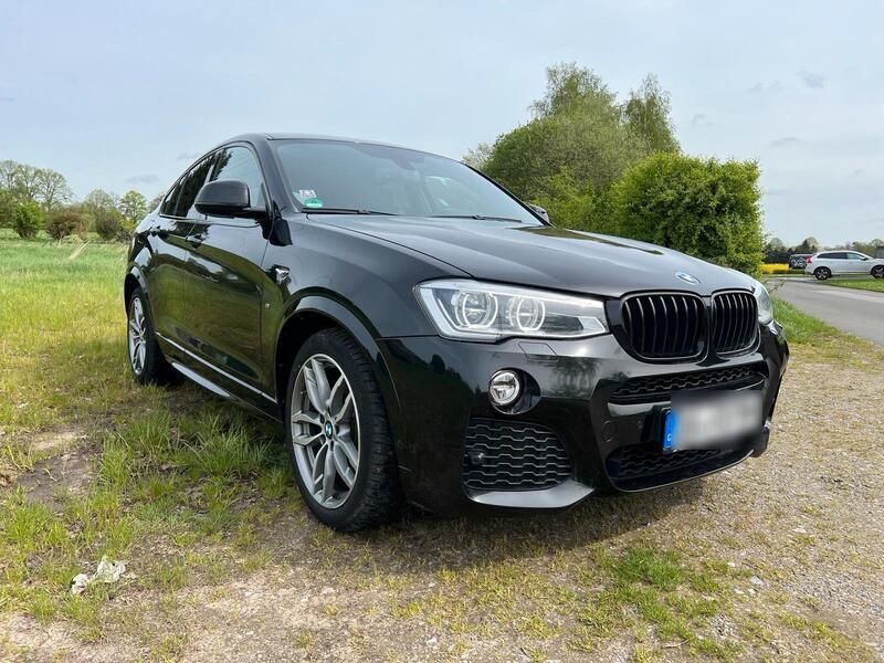 Schwarz Gebraucht 2015 BMW X4 SUV | 16.500 € (Guter Preis) - Bild 1/4
