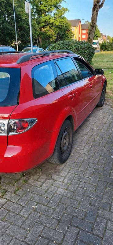 Second-hand Mazda 6 120 CP (88 kW) 2003 Roșu Break