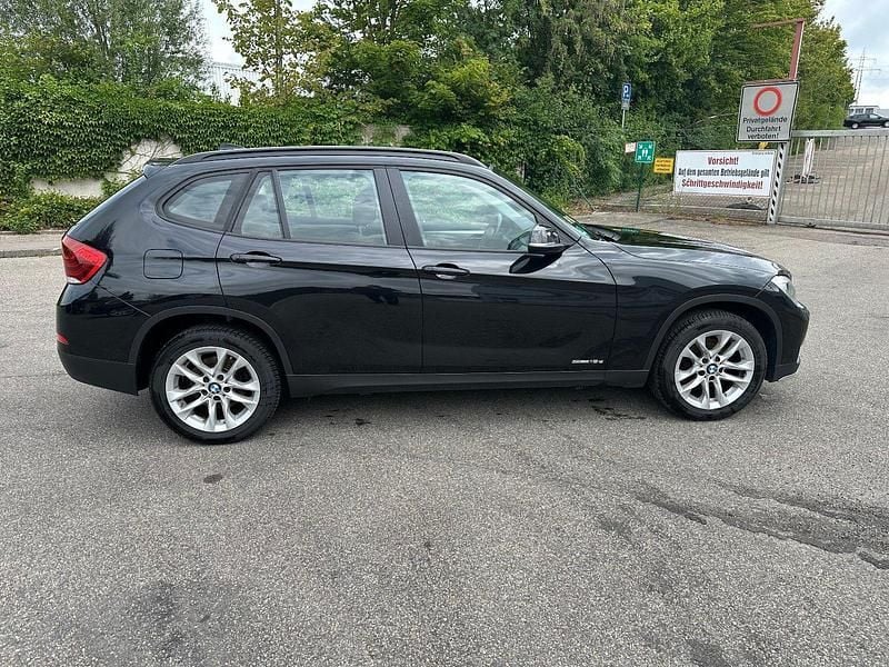 Second-hand BMW X1 143 CP (105 kW) 2014 Negru SUV