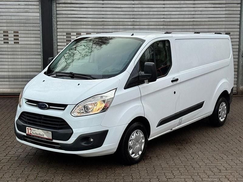 Gebraucht Ford Transit Custom Trend 131 PS (96 kW) 2017 Weiß Van / Kleinbus