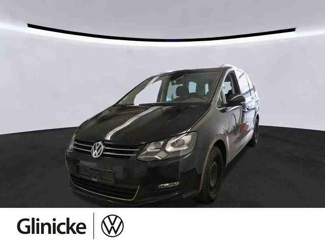 Gebraucht VW Sharan United 150 PS (110 kW) 2021 Schwarz Van / Kleinbus