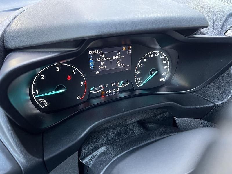 Gebraucht Ford Transit Connect 120 PS (88 kW) 2022 Silber Van / Kleinbus