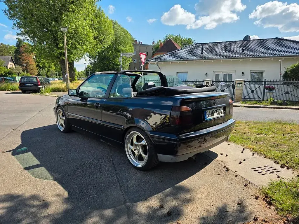 Gebraucht VW Golf Cabriolet 116 PS (85 kW) 1997 Schwarz Cabrio
