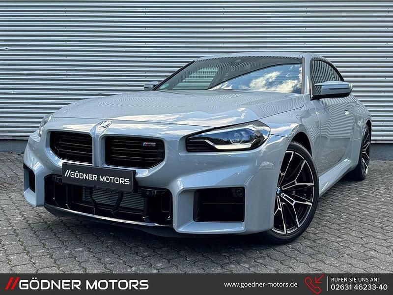 Brooklyn grau metallic Gebraucht 2025 BMW M2 Sport Line Coupé | 67.680 € (Superpreis) - Bild 1/4