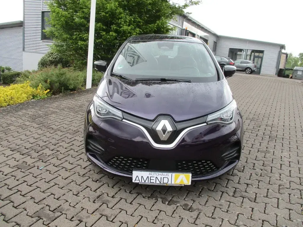 Usata Renault Zoe Evolution 80 kW (109 CV) 2022 Viola Utilitaria