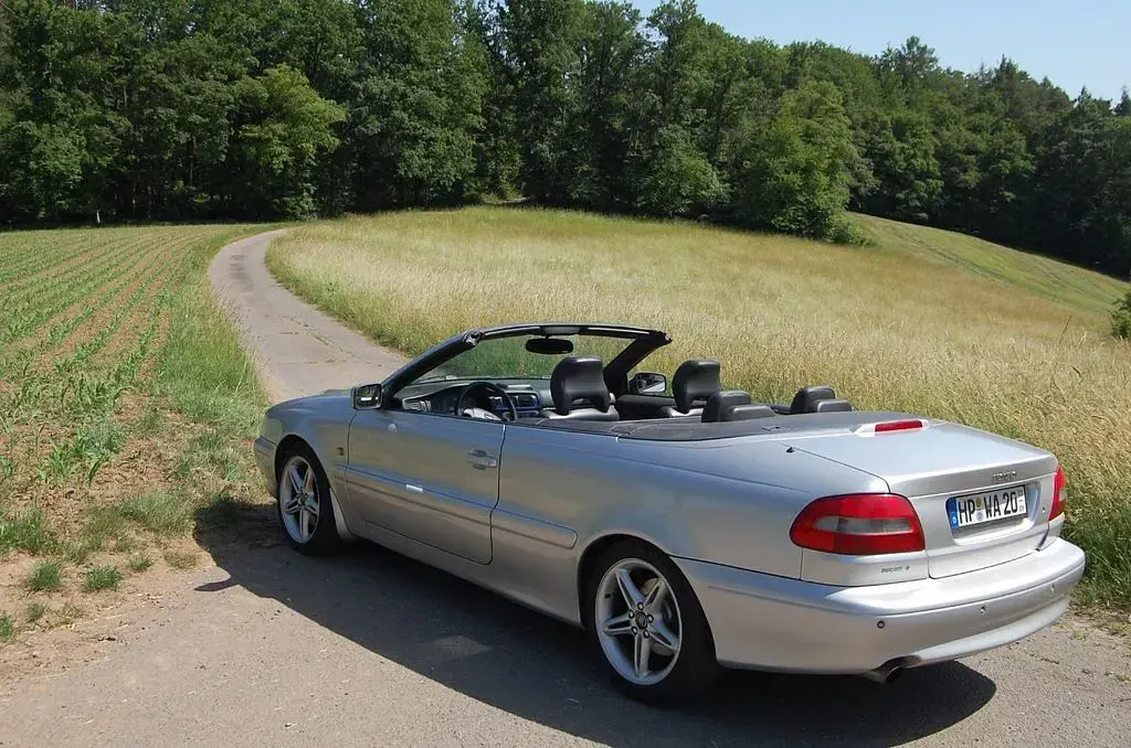 Gebraucht Volvo C70 193 PS (141 kW) 2002 Silber Cabrio