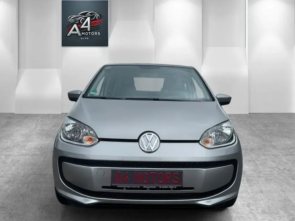 Gebraucht VW up! S 60 PS (44 kW) 2015 Silber Kleinwagen