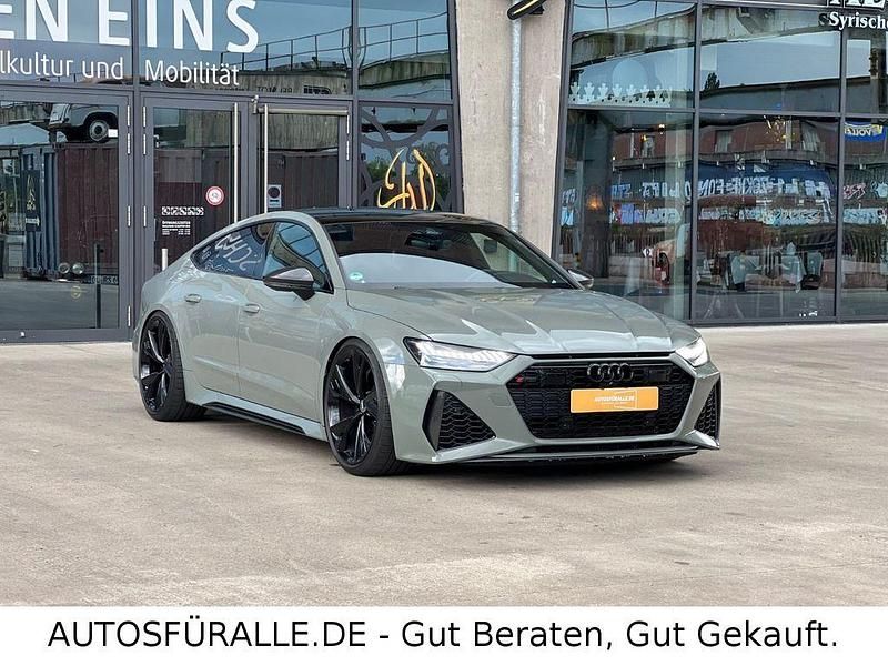 Gebraucht Audi RS7 Sportback Sport 600 PS (441 kW) 2021 Nardograu uni Kleinwagen
