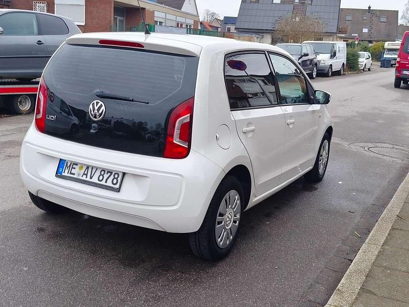 Gebraucht VW up! move up! 75 PS (55 kW) 2012 Weiß Kleinwagen