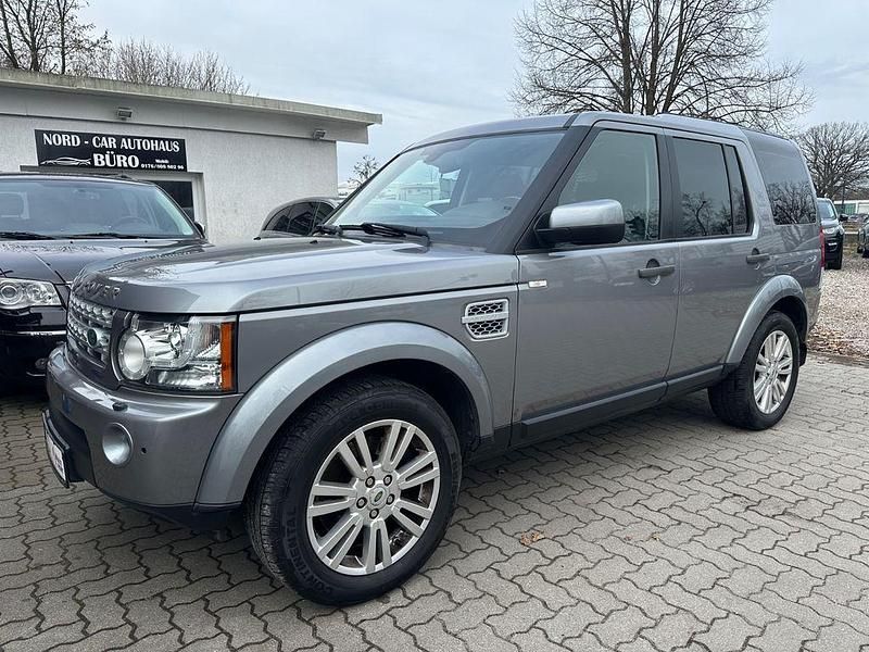 Gebraucht Land Rover Discovery 4 HSE 211 PS (155 kW) 2012 Grau SUV