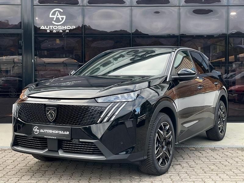 Schwarz Neu 2025 Peugeot 3008 GT SUV | 31.990 € (Superpreis) - Bild 1/4