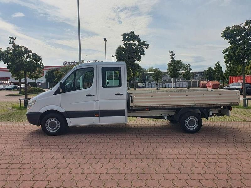 Weiß Gebraucht 2011 Mercedes Sprinter Van | 12.900 € (Etwas zu teuer) - Bild 1/4