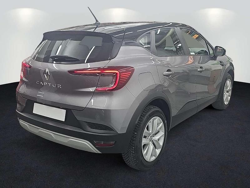 Gebraucht Renault Captur Equilibre 91 PS (66 kW) 2023 Grau kng + schwarz gne SUV