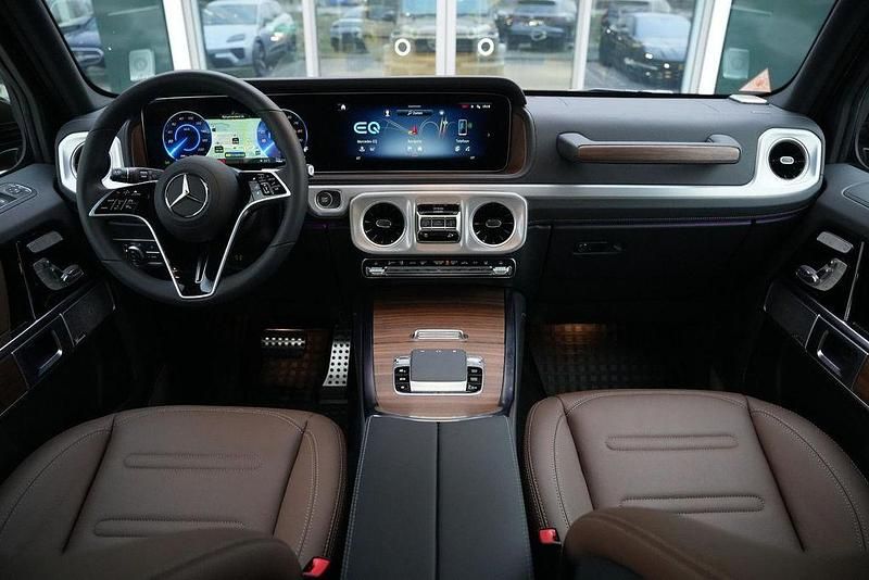 Gebraucht Mercedes G580 431 kW (587 PS) 2025 Gelb SUV