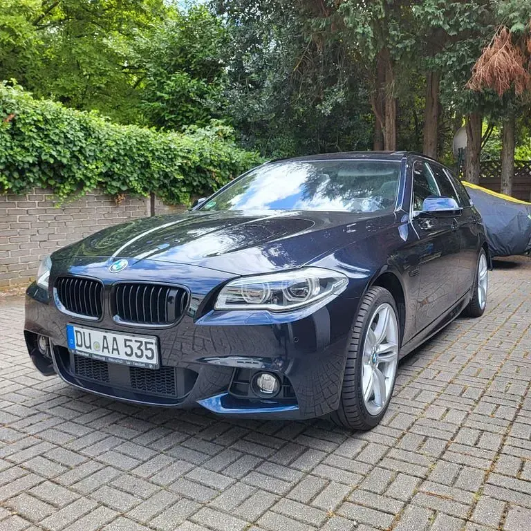 Gebraucht BMW 535 Performance 313 PS (230 kW) 2015 Blau Kombi
