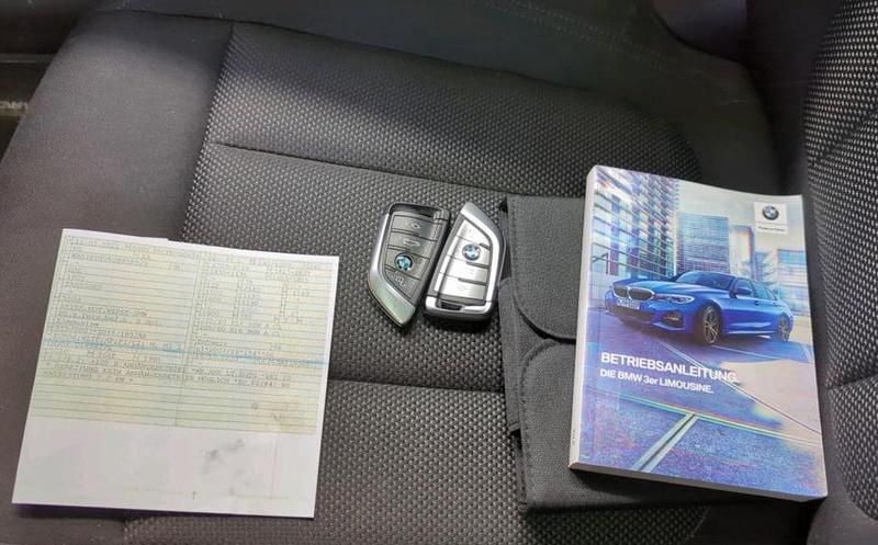 Gebraucht BMW 320 Advantage 190 PS (139 kW) 2021 Schwarz Limousine