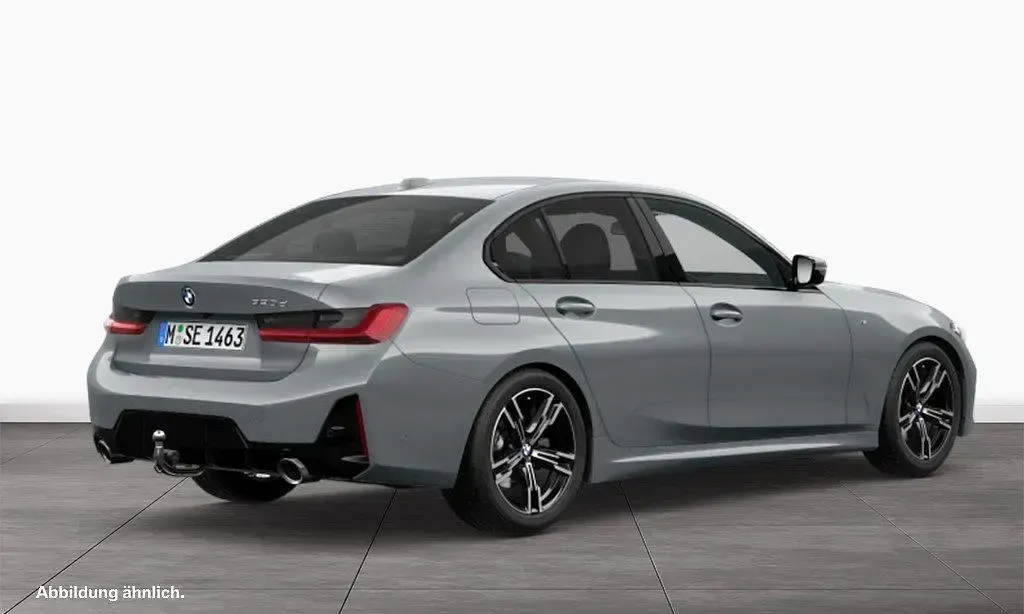 Gebraucht BMW 320 M Sport 190 PS (139 kW) 2025 Skyscraper grau Limousine