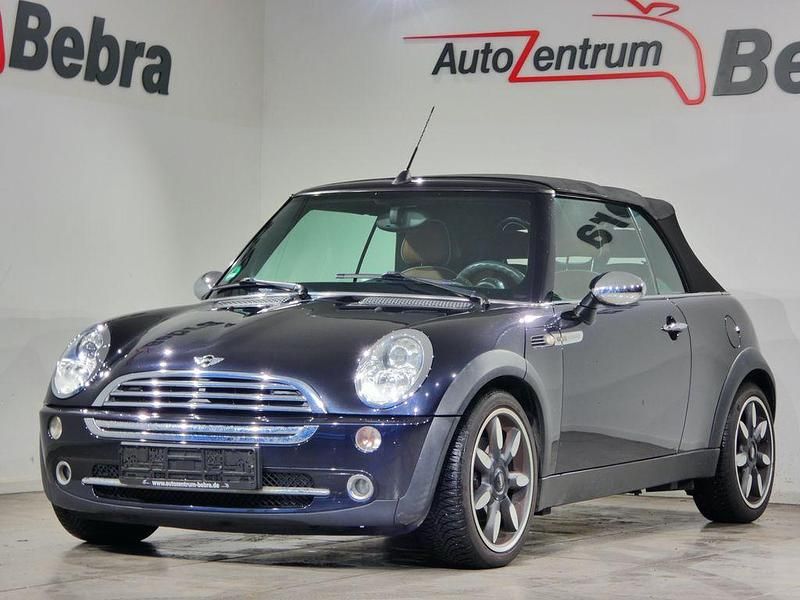 Gebraucht Mini Cooper S Cabriolet 116 PS (85 kW) 2008 Astro black Cabrio
