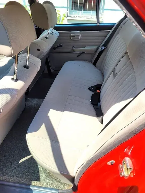 Gebraucht BMW 520 122 PS (89 kW) 1979 Rot Limousine