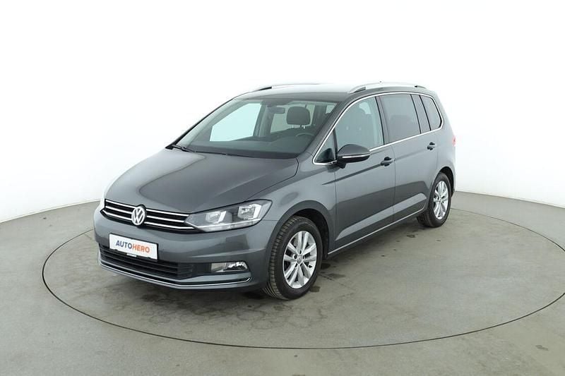 Gebraucht VW Touran Highline 150 PS (110 kW) 2017 Grau Van / Kleinbus