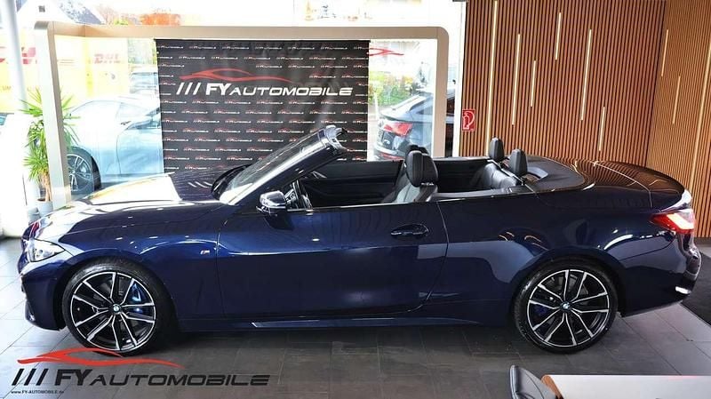 Gebraucht BMW 440 340 PS (250 kW) 2022 Tansanitblau ii metallic Cabrio