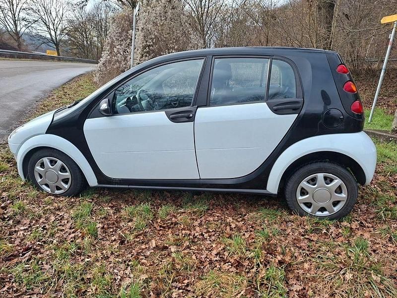 Gebraucht Smart ForFour Passion 95 PS (69 kW) 2006 Weiß Kleinwagen