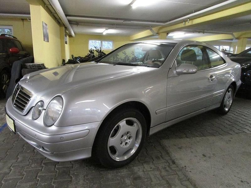 Gebraucht Mercedes CLK230 Elegance 193 PS (141 kW) 2000 Silber Coupé