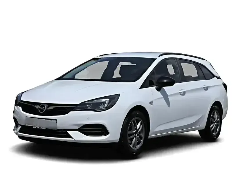 Gebraucht Opel Astra Edition 2022 Weiss Kleinwagen