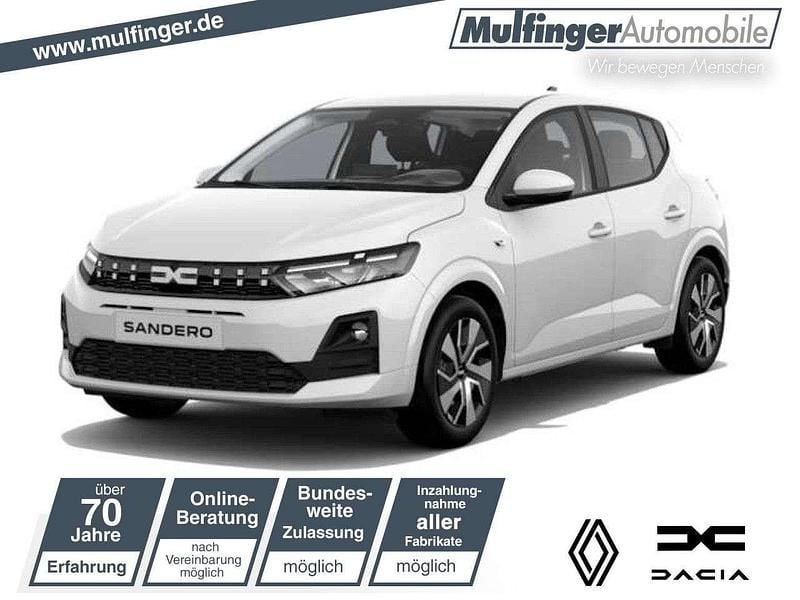 Neu Dacia Sandero Expression 122 PS (89 kW) 2026 Arktisweiß Kleinwagen